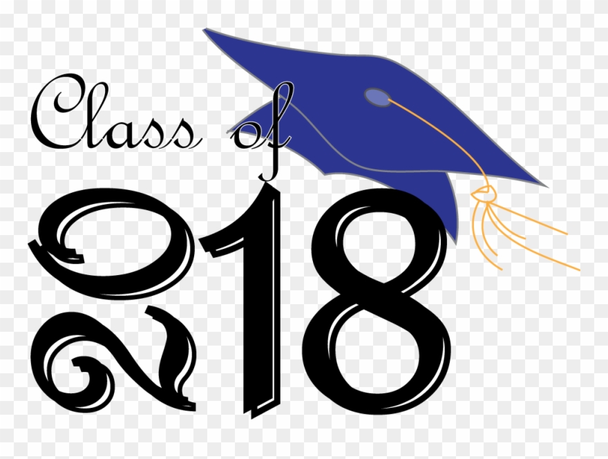 High School Graduate 2018 Clipart