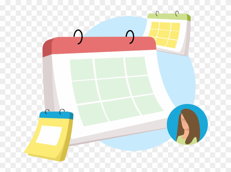 A Calendar For Every Need - Illustration Clipart