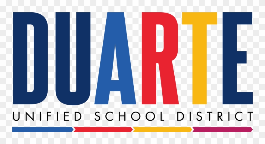 Duarte Unified School District - Duarte Unified School Logo Clipart