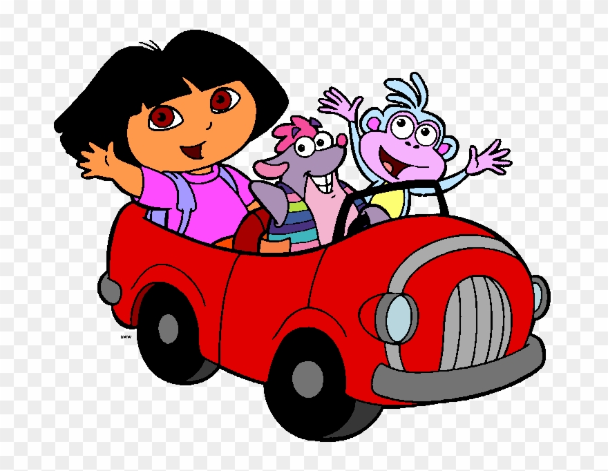 Dora - Google Search - Dora The Explorer In A Car Clipart