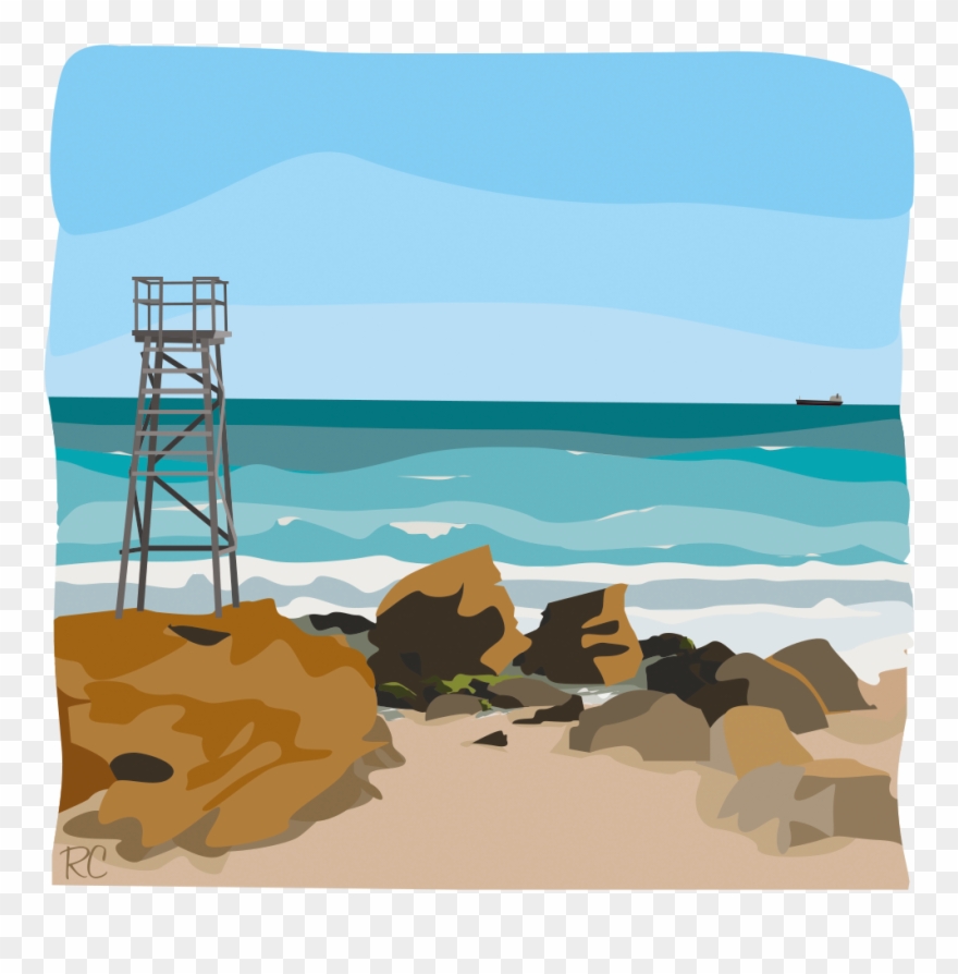 Shark Tower Redhead Nsw - Sea Clipart