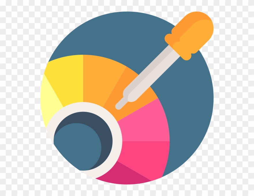Color Picker Icon Png Clipart