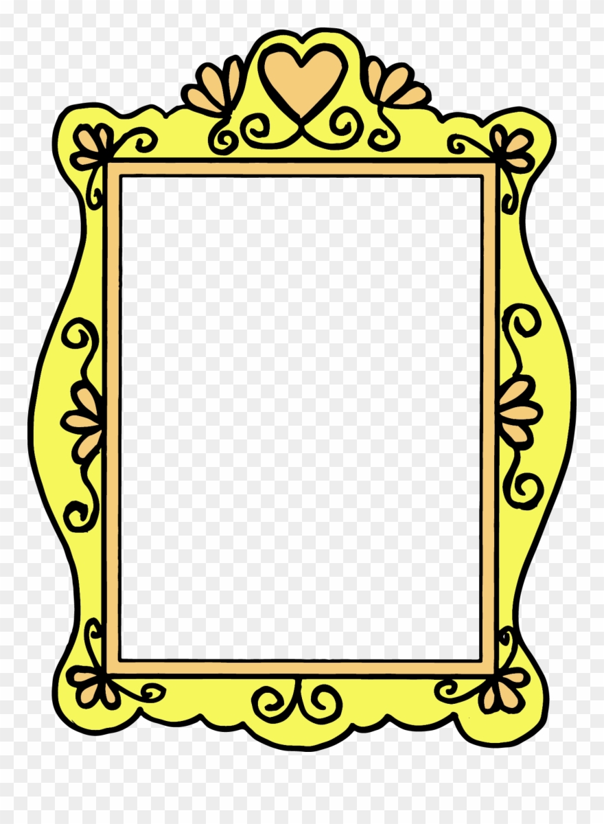 Printable Frames, Picture Frames, Binder, Slate, Papo, - Clip Art - Png Download