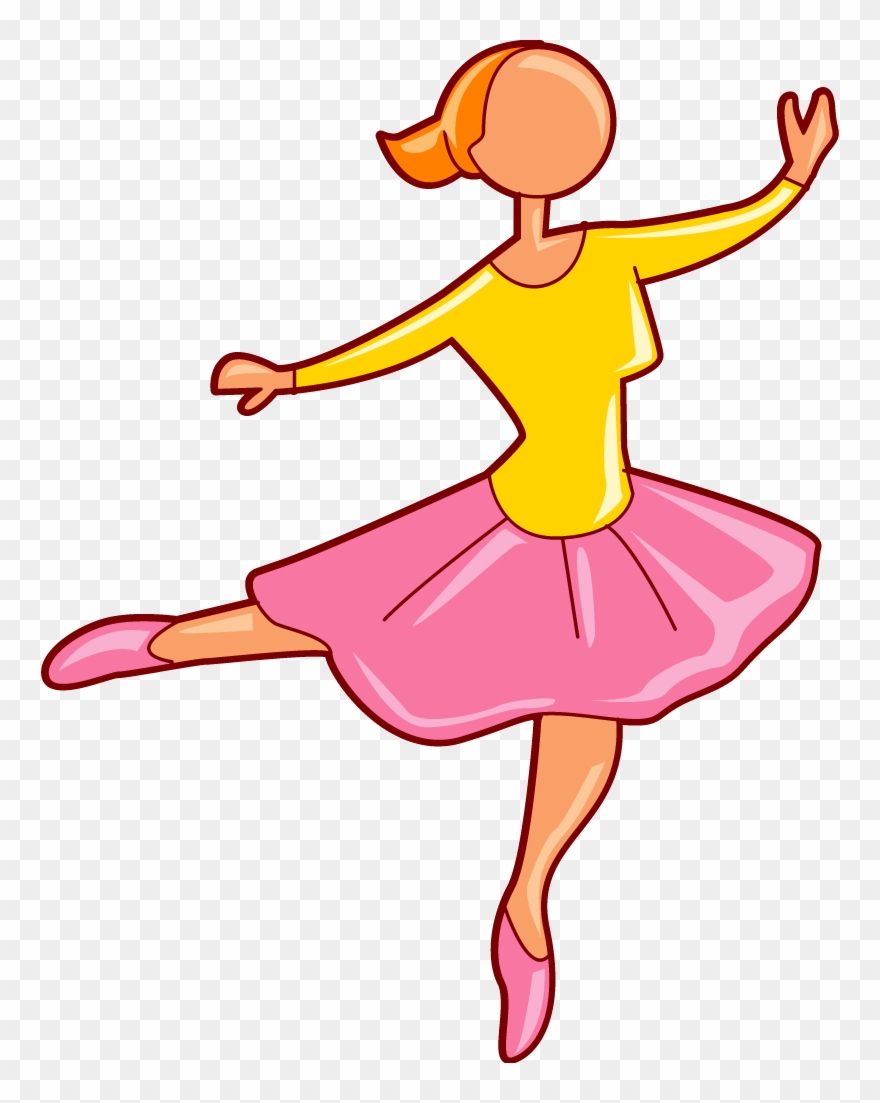 Dancer Clipart Dance Recital - Twirl Clipart Gif - Png Download