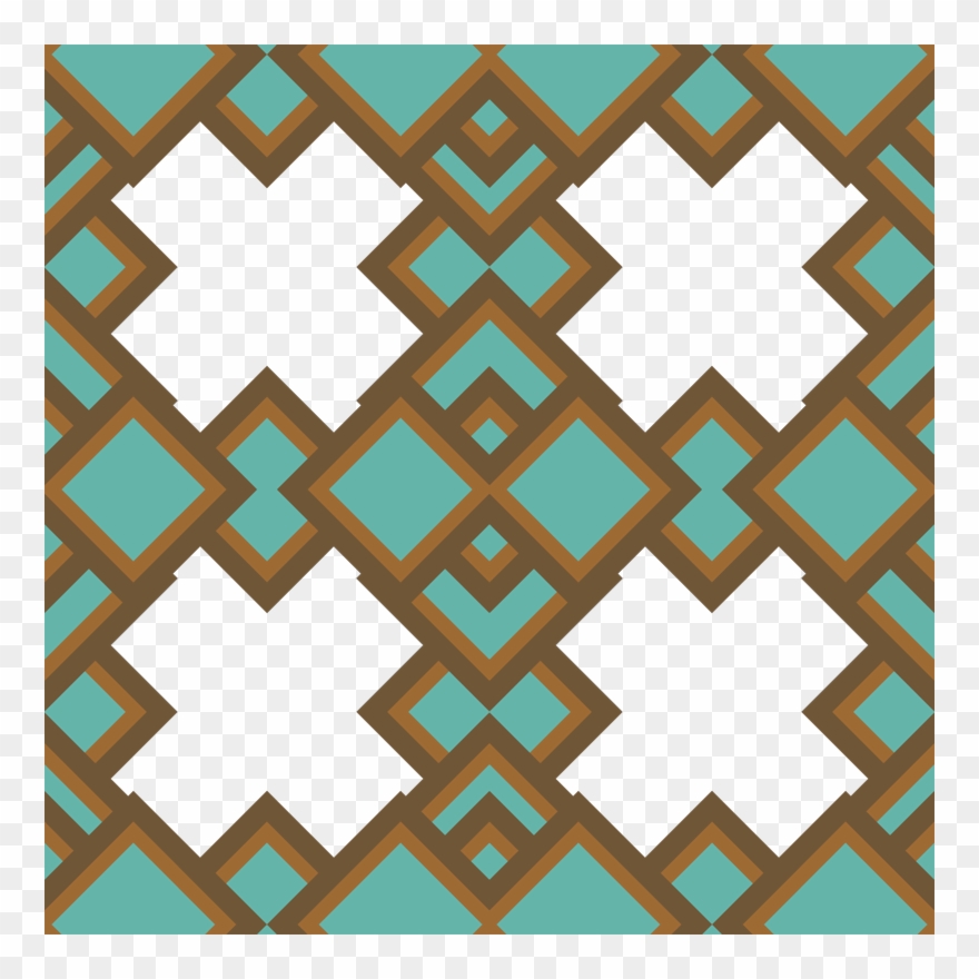 Art Nouveau Wobotmonsta Spoonflower - Textile Clipart