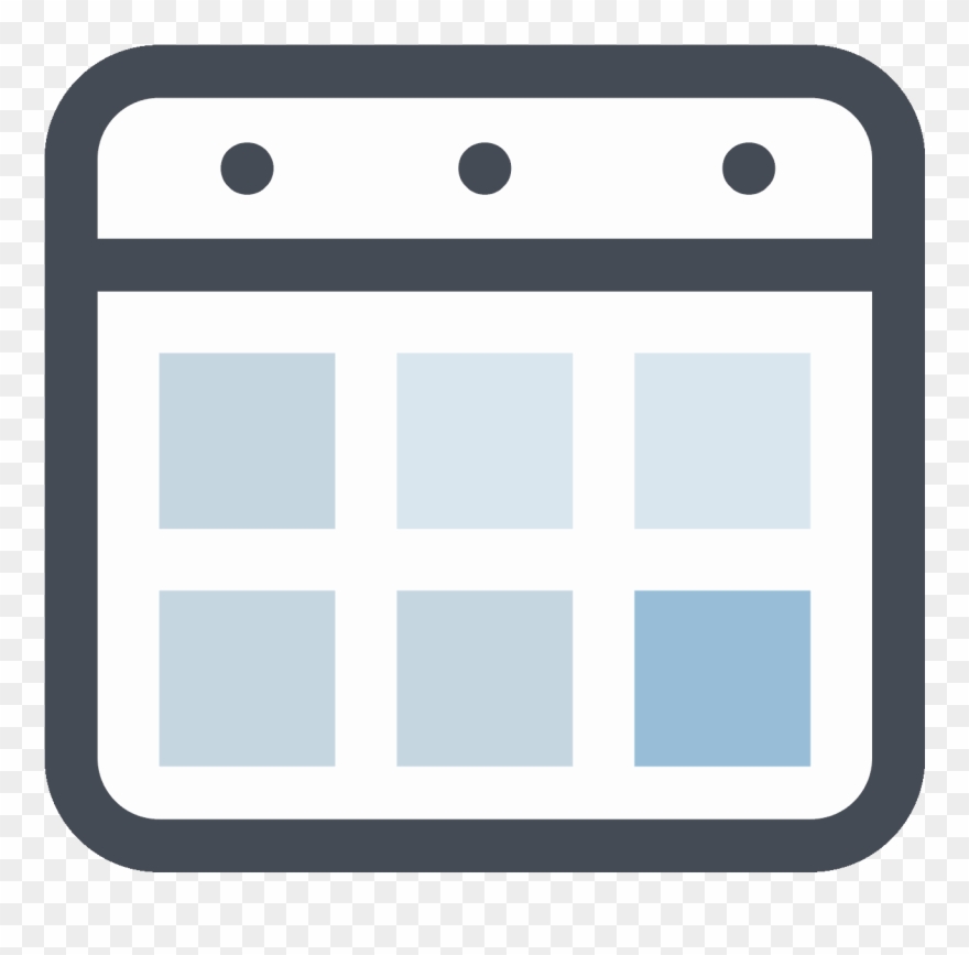 This Icon Is Meant To Represent A Calendar - Calendar Icon Png Clipart