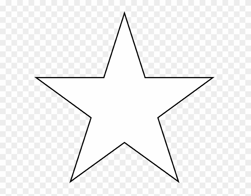 Christmas Theme Sparkling Star Template - Allies Ww2 Logo Clipart
