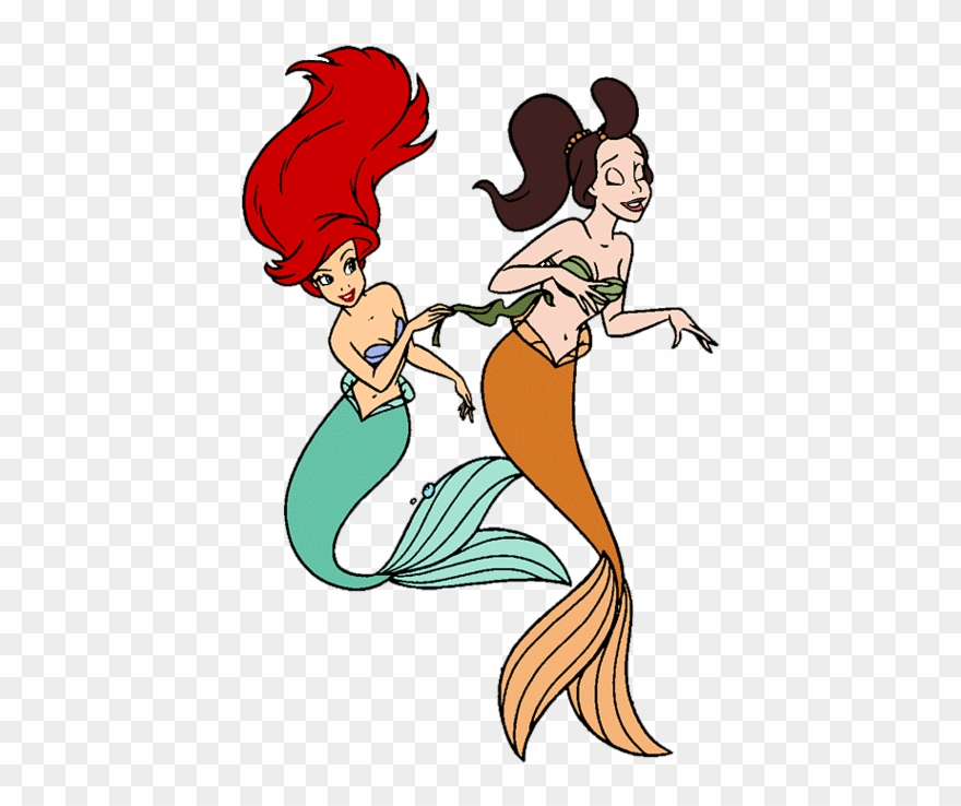 The Little Mermaid Ariel's Beginning Clip Art Disney - Portable Network Graphics - Png Download