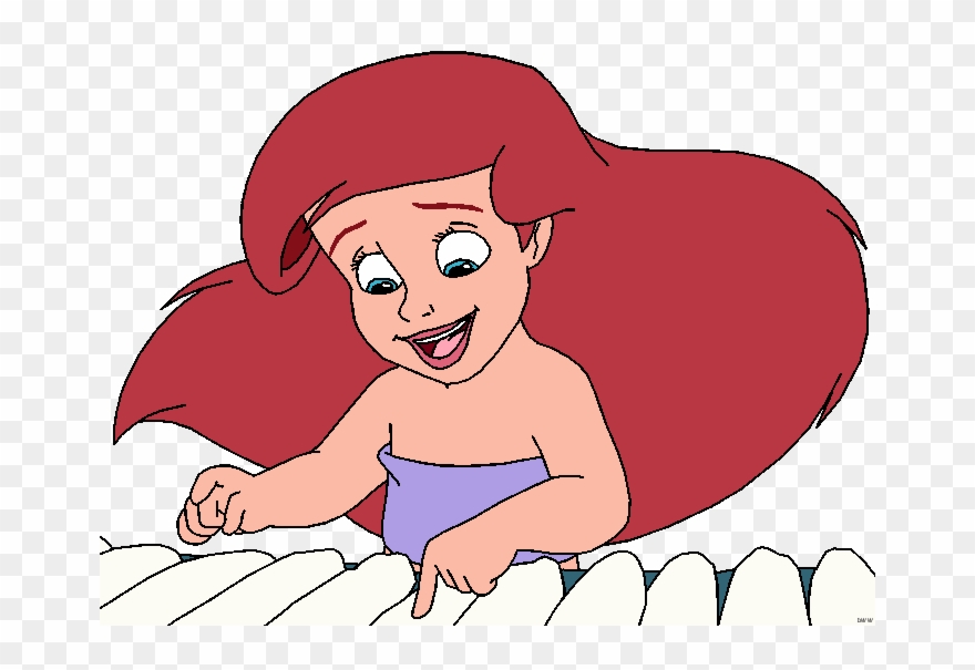 The Little Mermaid Ariel's Beginning Clip Art Disney - Little Mermaid Ariel's Beginning Clipart - Png Download