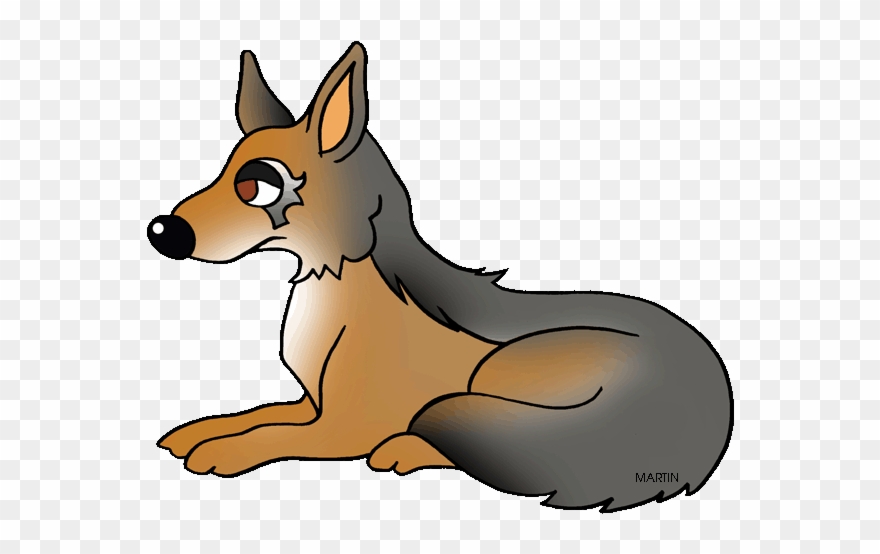 Jackal Clipart - Png Download