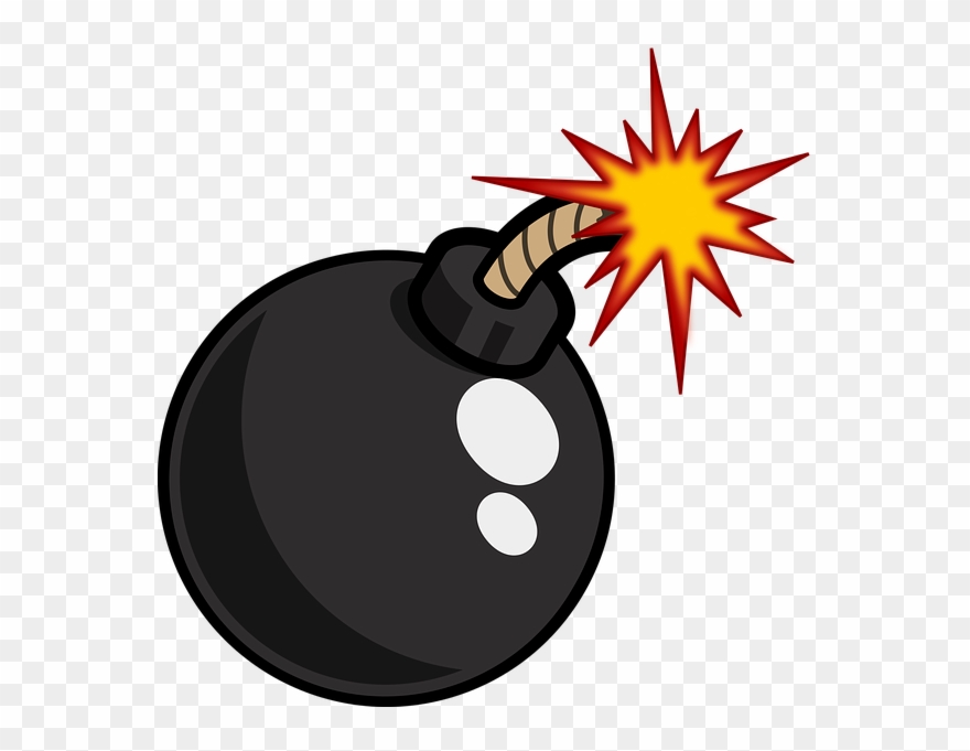 Explosion Clipart Blast Off Bomb Png Transparent Png (1239014