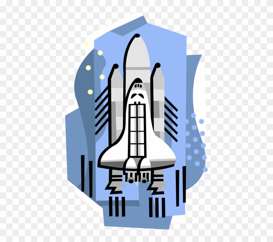Vector Illustration Of The United States Nasa Space Clipart