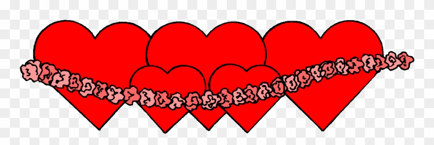 Artis Bollywod Agustus - Valentines Day Heart Clip Art - Png Download