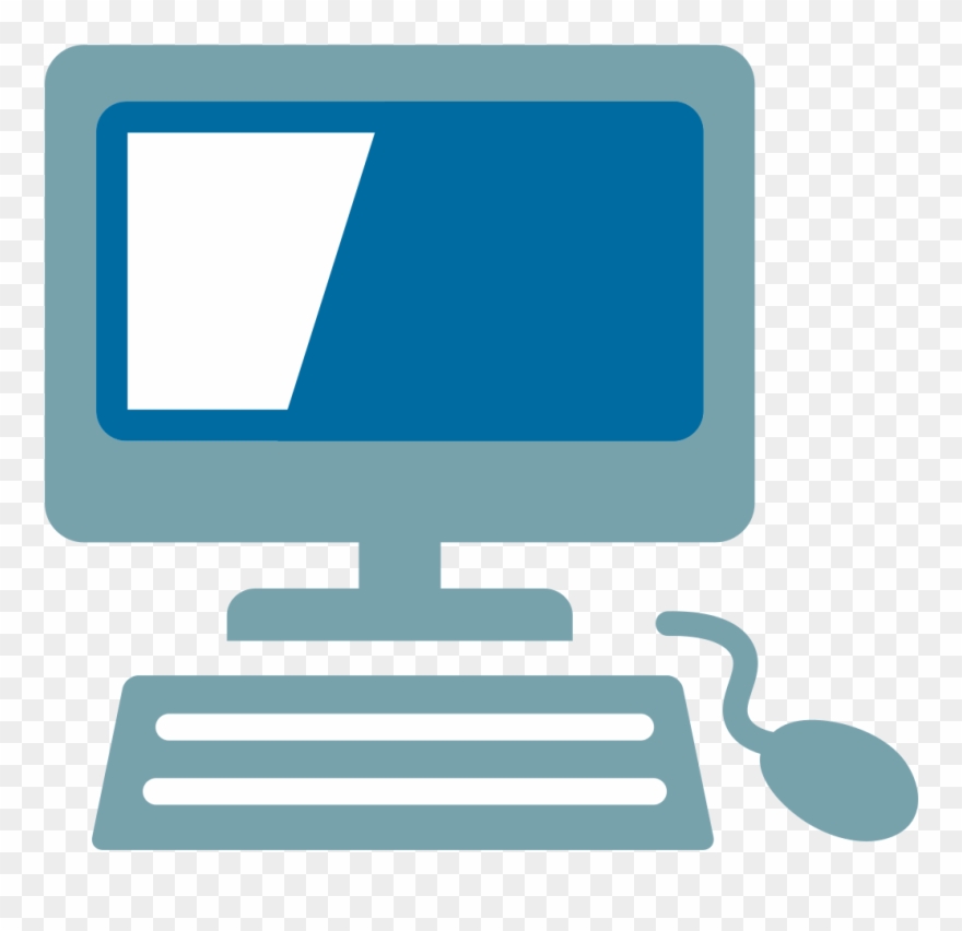 Clip Free Stock File Emoji U F - Computer Emoji - Png Download