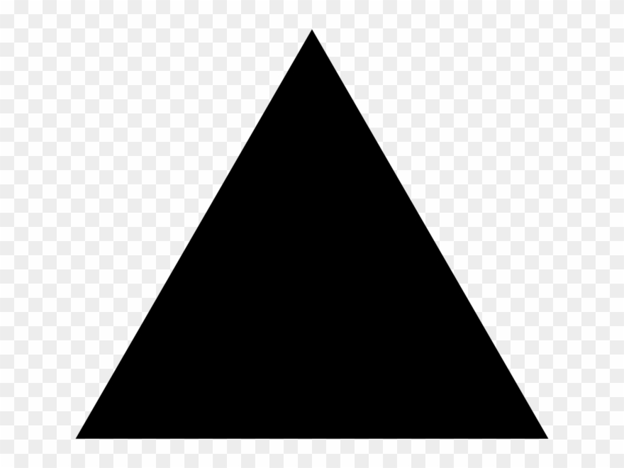 Triangle Computer Icons Encapsulated Postscript Geometric - Triangle Icon Png Clipart