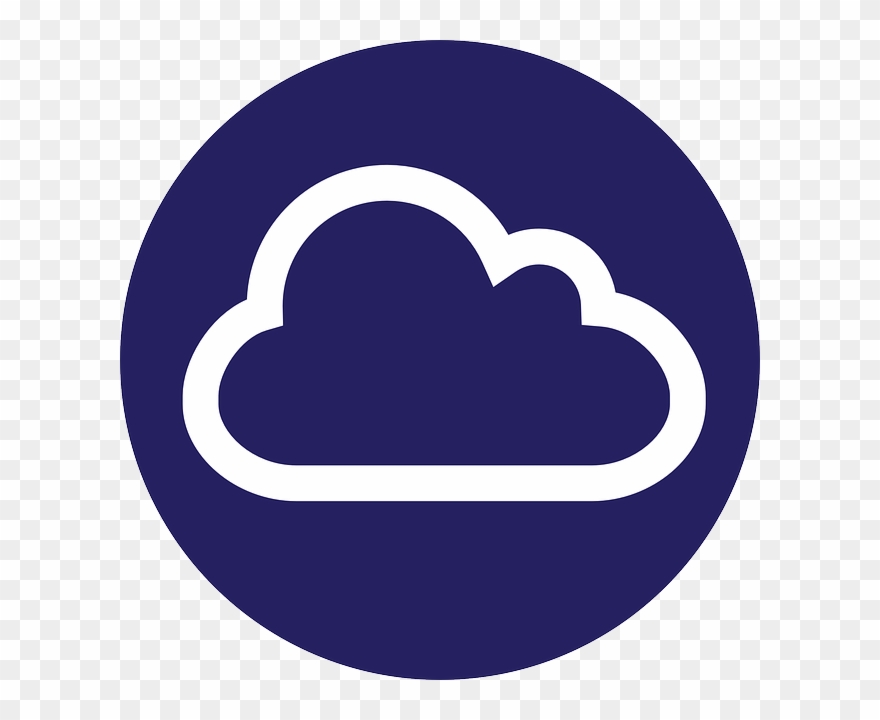 Cloud Symbol Gateway Internet Circle Roundinternet - Aws Internet Gateway Logo Clipart