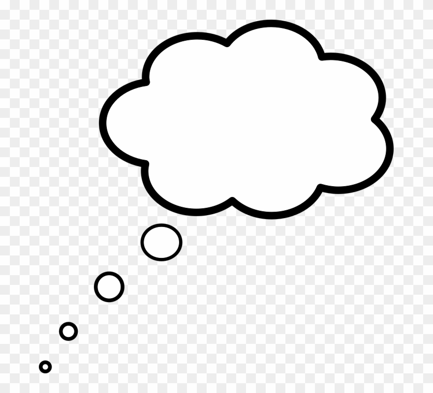 Dream Silhouette Clipart