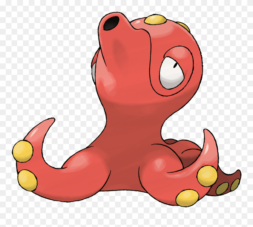Octillery - Octillery Png Clipart
