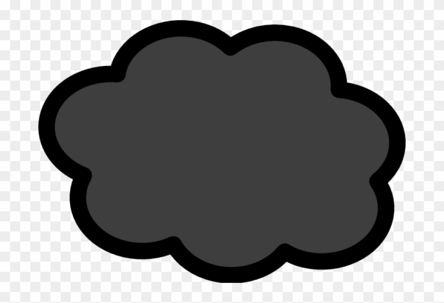 Permalink To Storm Cloud Clipart Clipart - Clip Art - Png Download