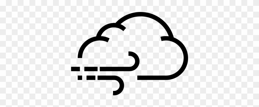 Cloud Rubber Stamp - Cloud Clipart