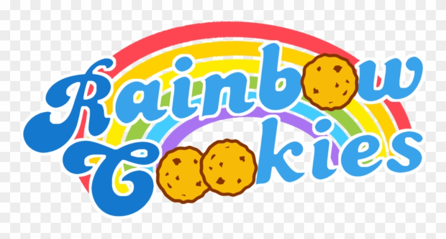 Mq Rainbow Rainbows Clouds Cookie Cloud Words - Rainbow Clipart