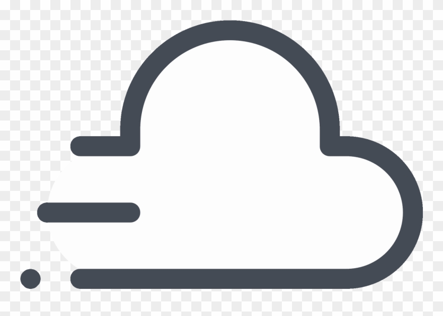 Windy Weather Icon - Icon Clipart