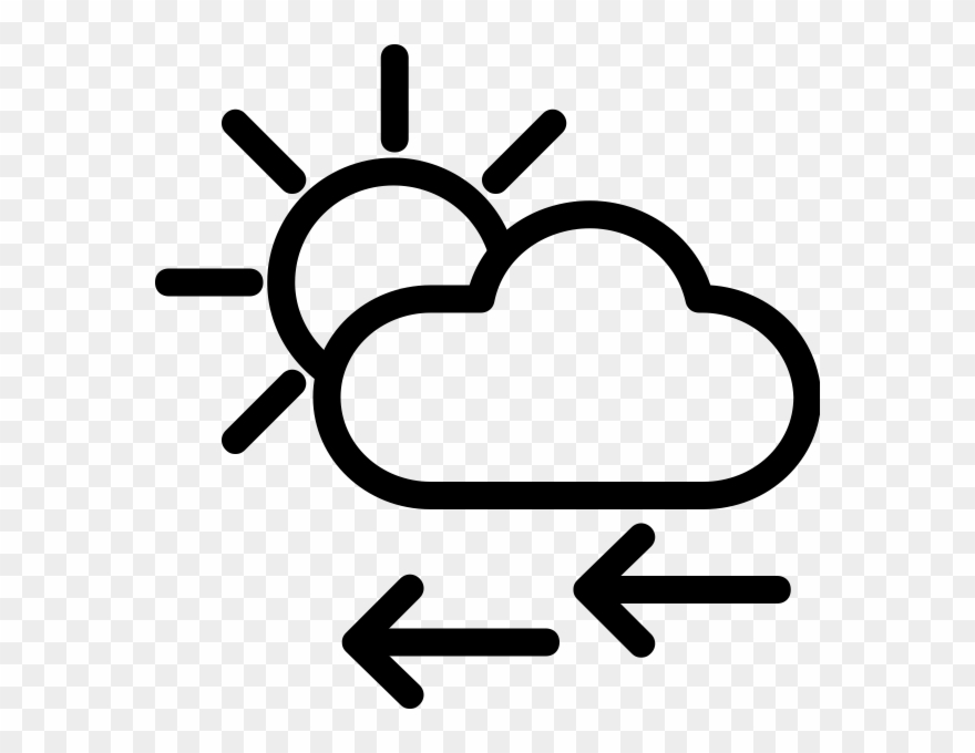 Windy Rubber Stamp - Hub And Spoke Icon Clipart