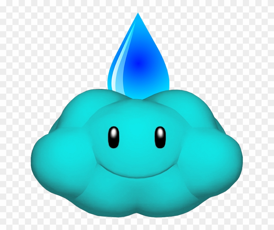 Clouds Clipart Rainy - Png Download