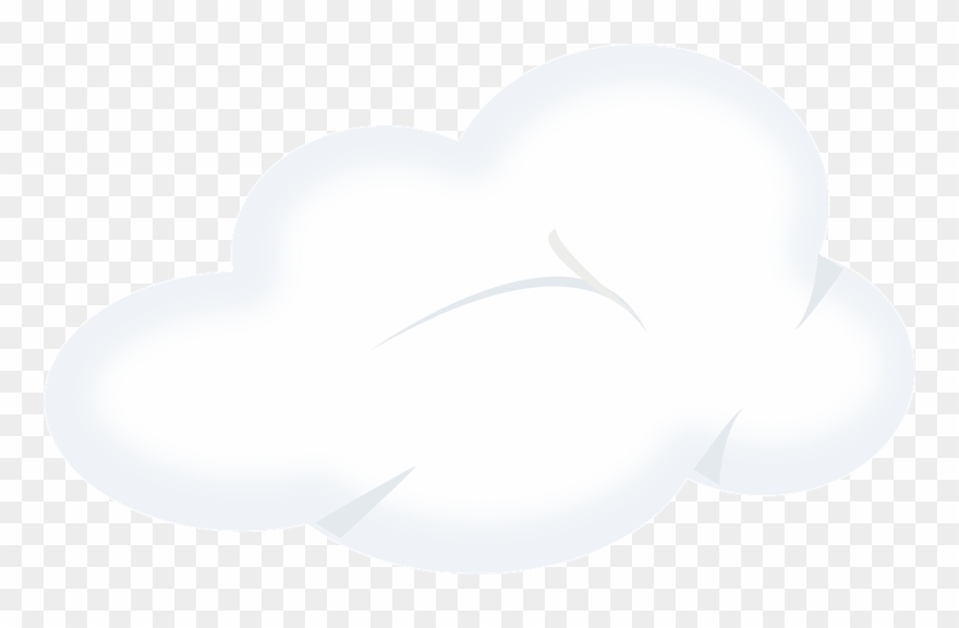 Fog Clouds Clipart Clouds Clipart Borders - White Cloud Vector Png Transparent Png