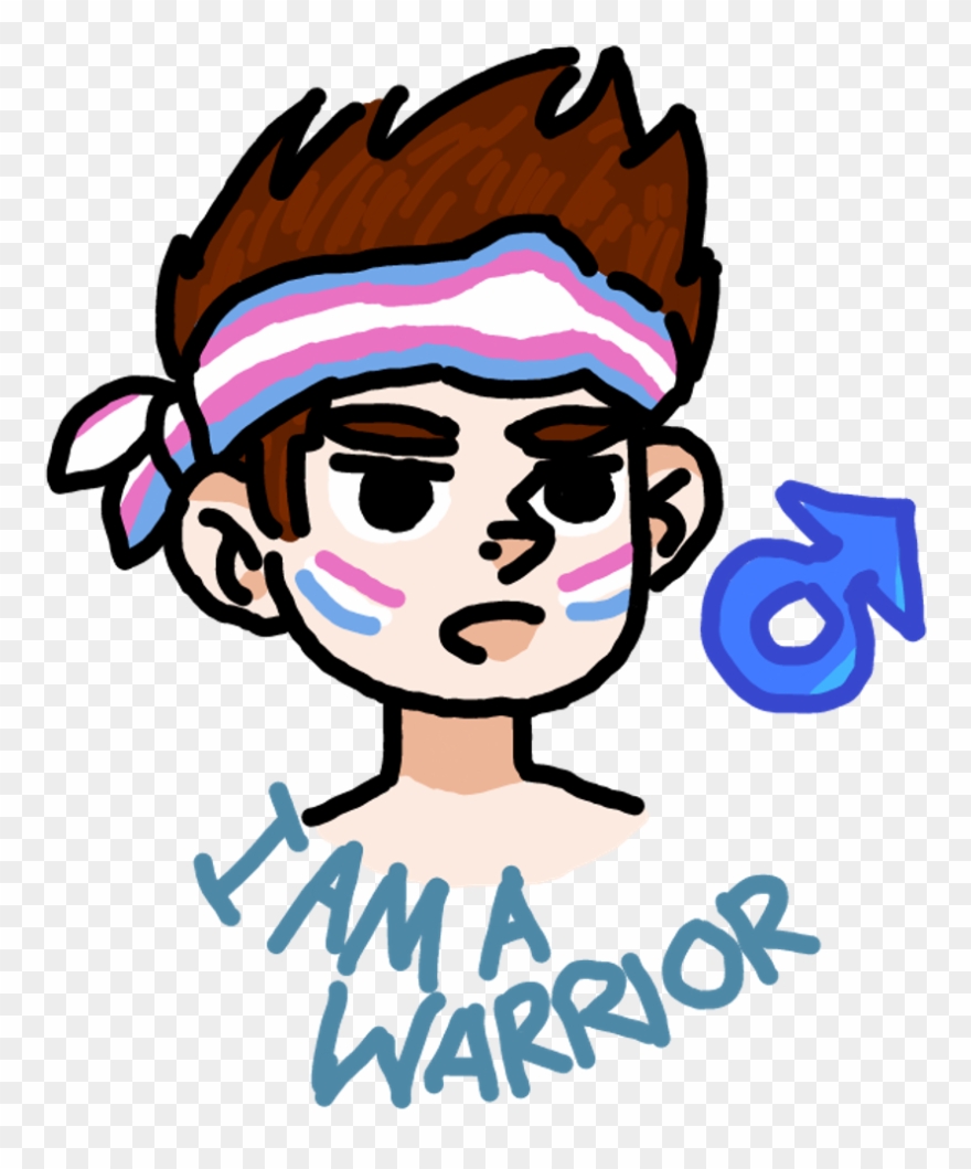 Trans Tboy Ftm Png - Ftm Art Transgender Drawings Clipart
