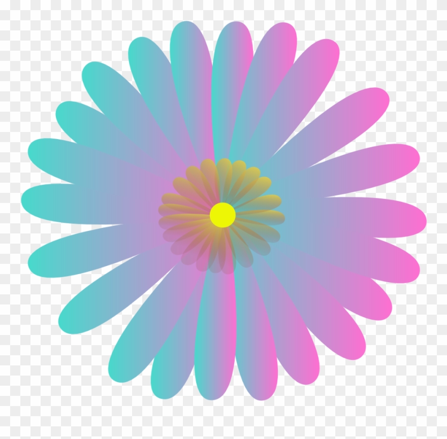 Clipartist Net Clip Art Valentine Flower Flora 119 - June Flower Clip Art - Png Download