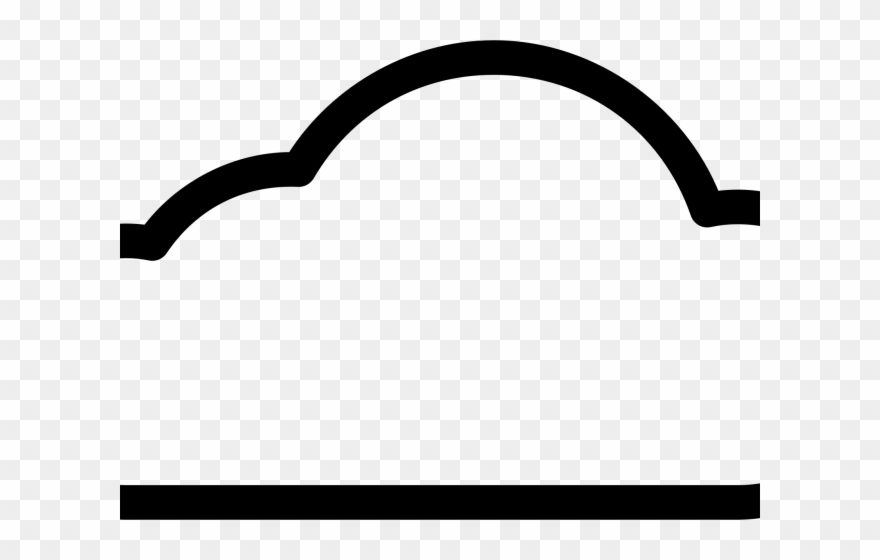 Clouds Clipart Simple - Png Download