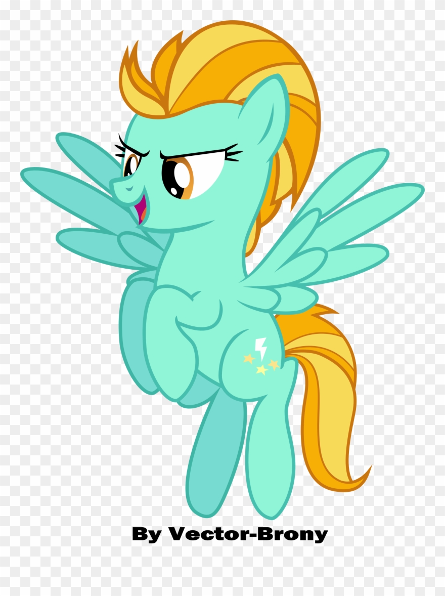 Banner Confident - My Little Pony Lighting Dust Clipart