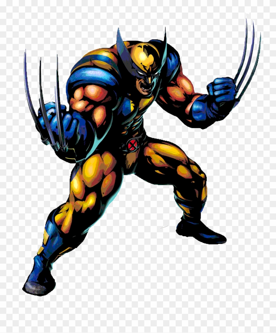 Marvel Superheroes - Marvel Comics - Wolverine Marvel Vs Capcom 3 Clipart
