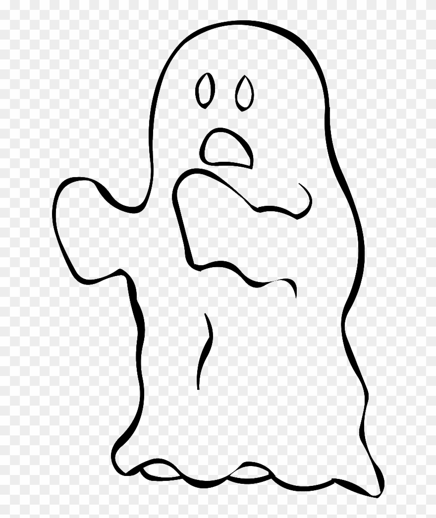 Cartoon Ghost Pictures - Cartoon Clipart
