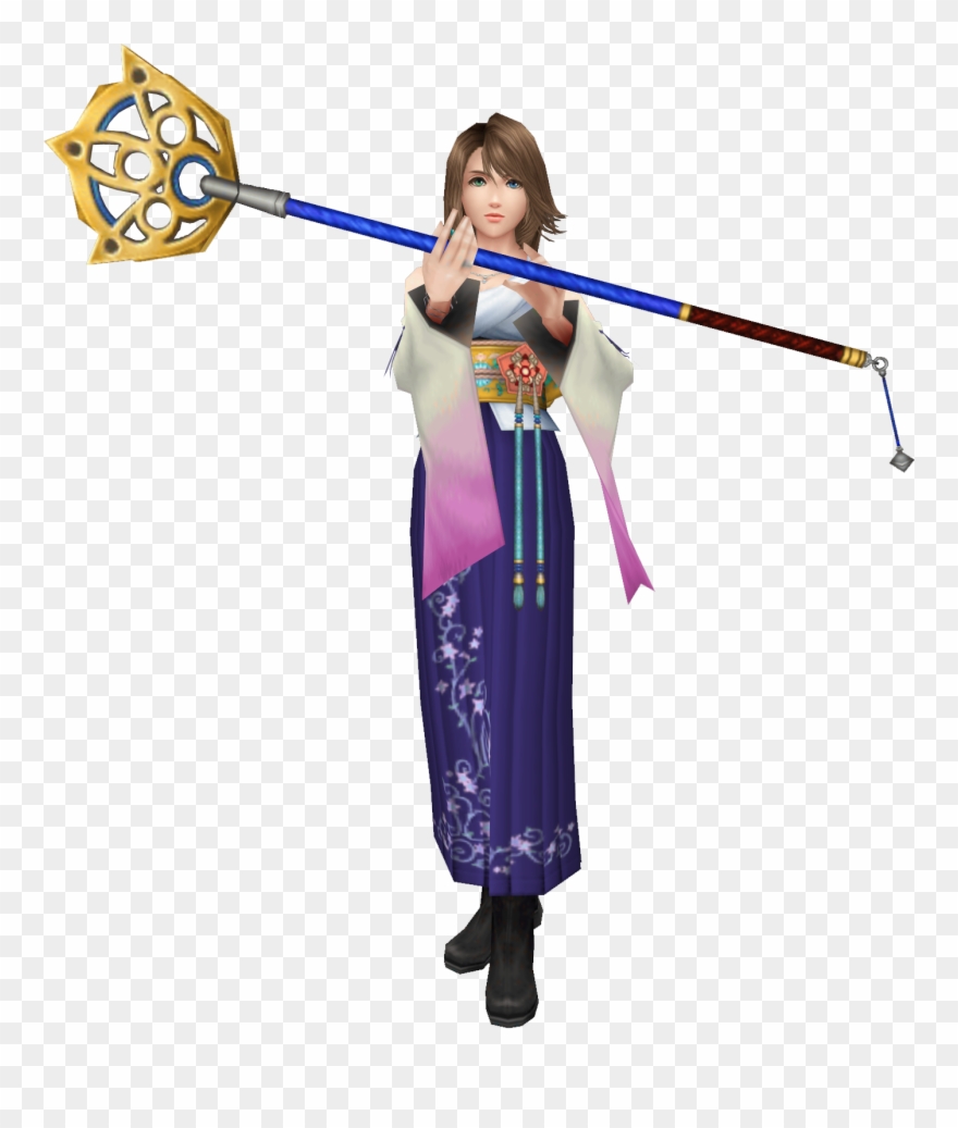 Shinra News - Yuna Ff10 Clipart