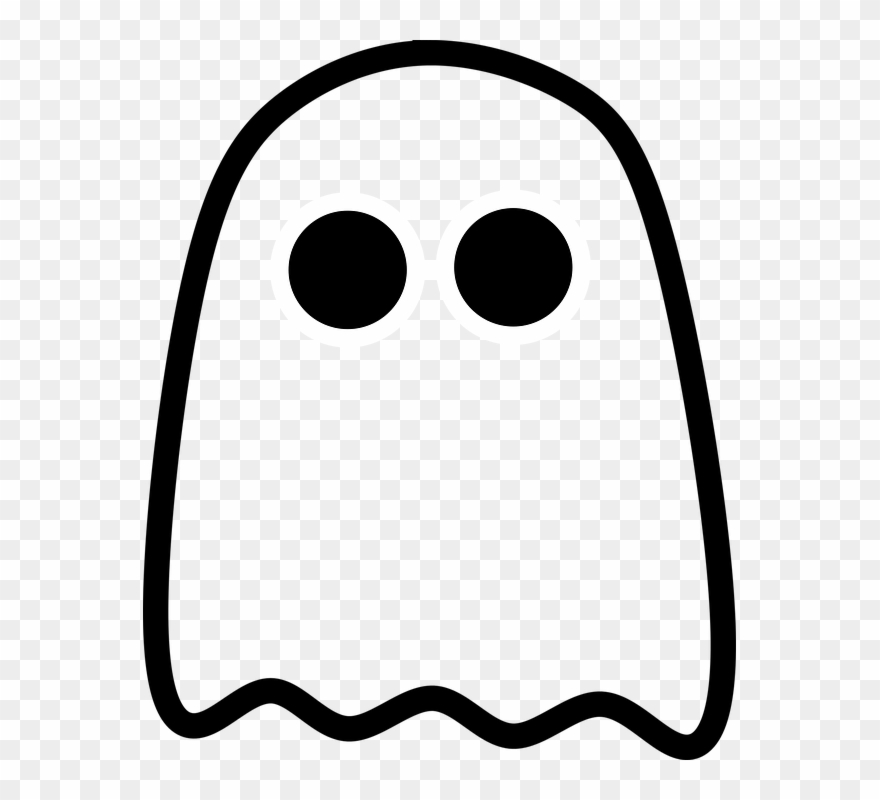 Animated Ghost Clipart 15, Buy Clip Art - Ghost Vector Png Transparent Png