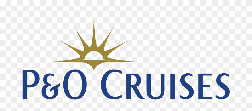 2018 Carnival Uk - P&o Cruises Logo Png Clipart