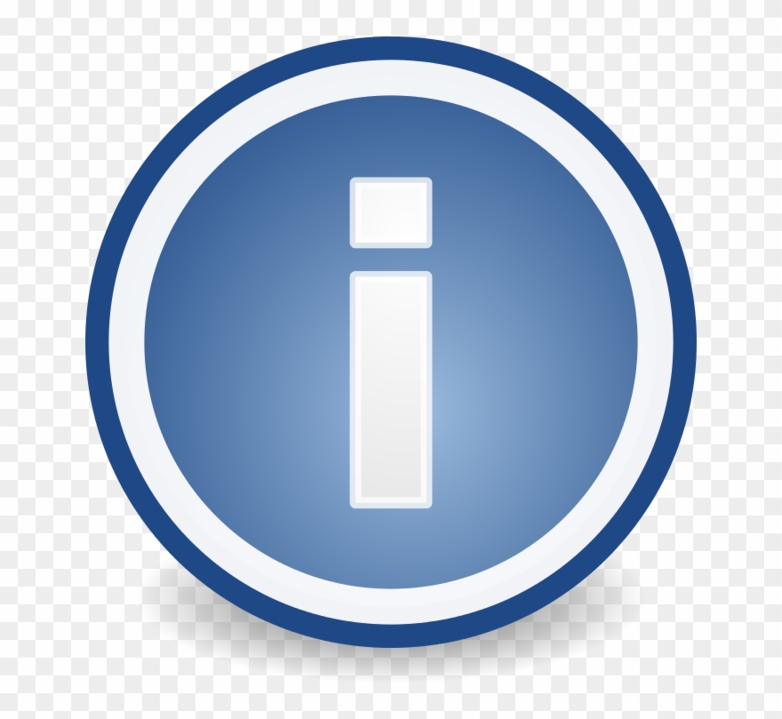 Info Symbol Icon - Graphic Design Clipart