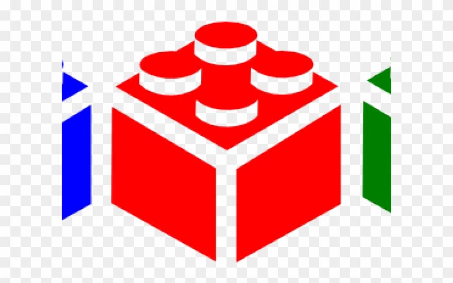 Logo Clipart Border - Lego Block Png Transparent Png