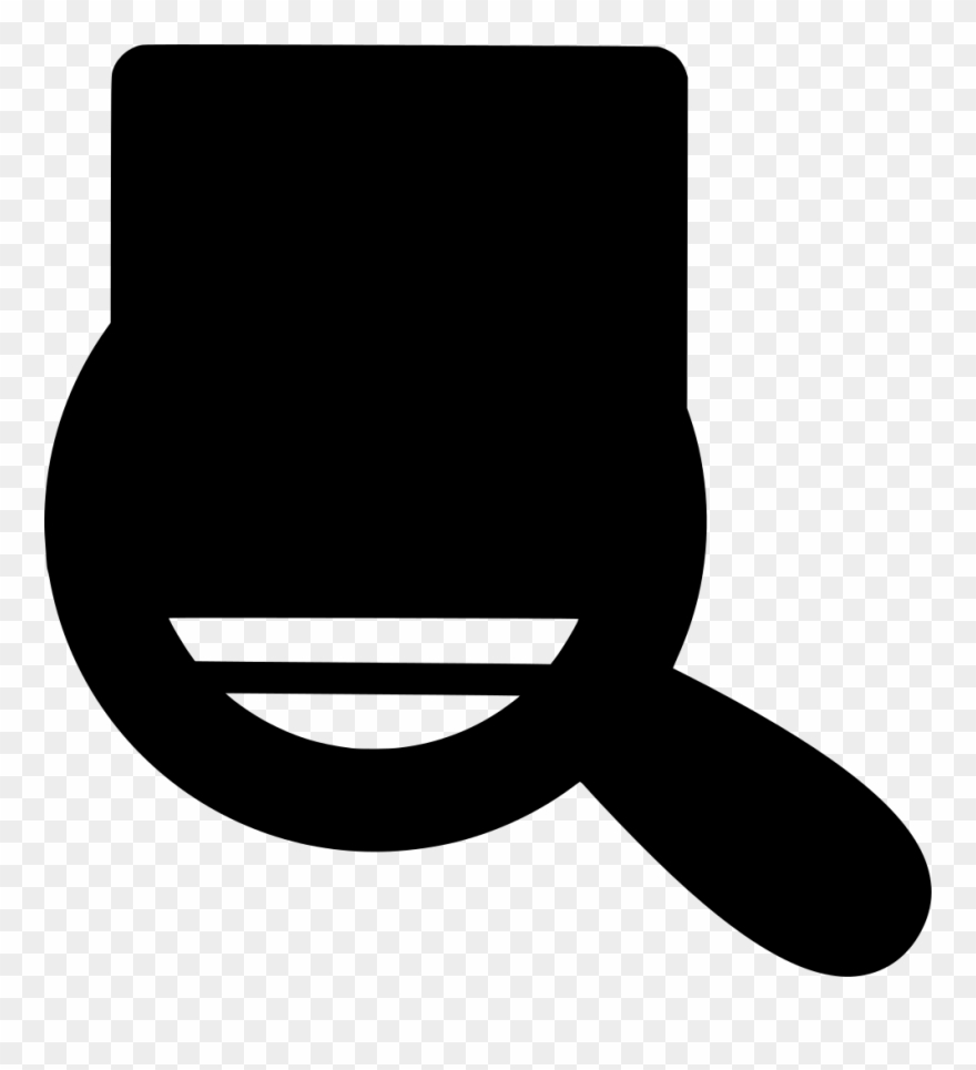 Info - Magnifying Glass Clipart