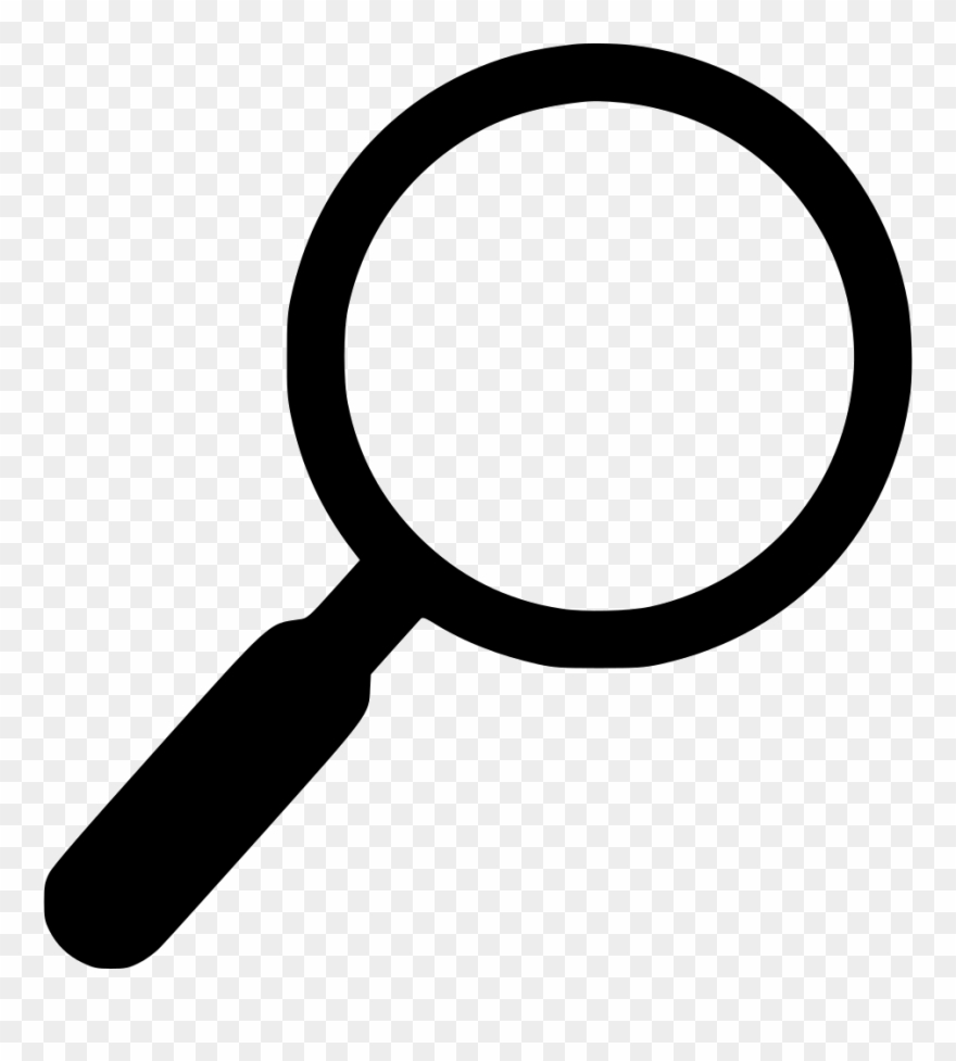 Biology Research Search Zoom Find Svg Png - Icon Png Research Clipart