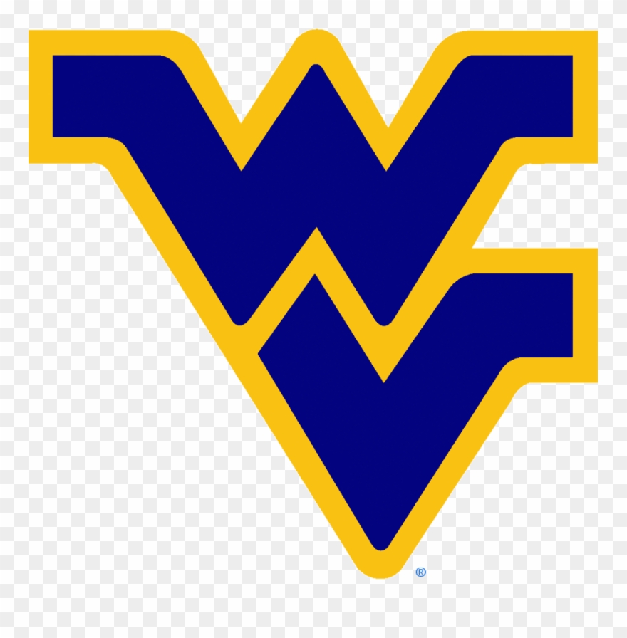 West Virginia Mountaineers Carolina Panthers Logo Carolina - West Virginia University Logo Clipart