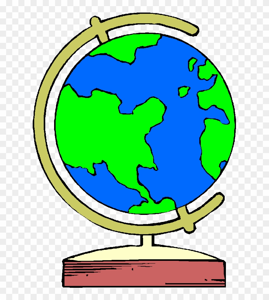 Picture Of The Globe - Globe Clipart - Png Download