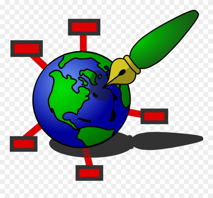 Globe Cartoon 25, Buy Clip Art - Zim - Png Download