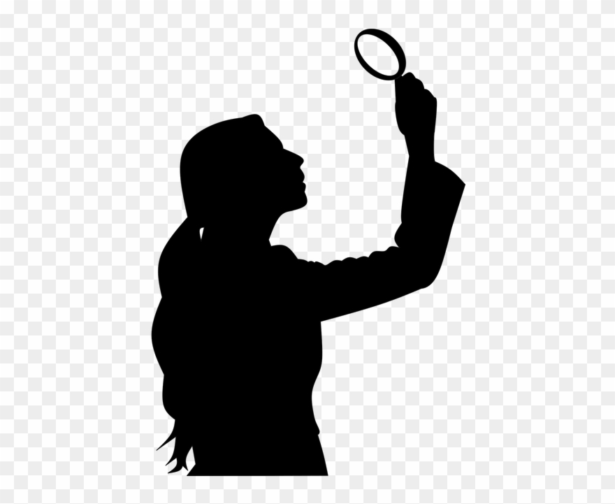 Free Photo Investigating Spying Searching Audit Investigation - Black And White Investigation Clip Art - Png Download