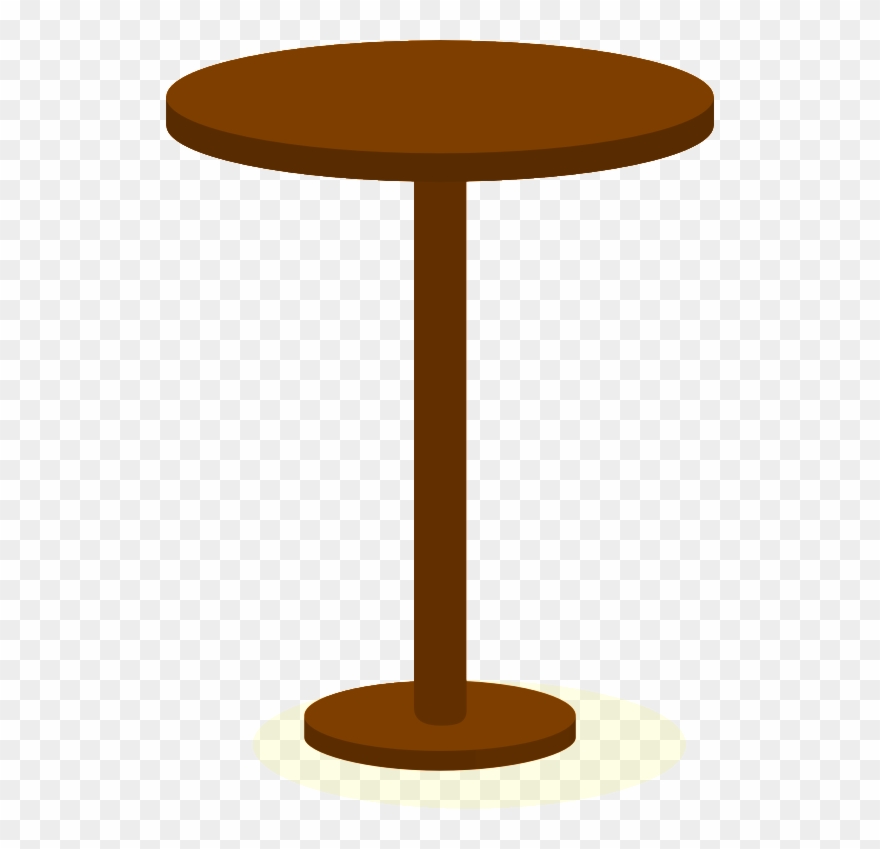 Table De Bar - Clip Art - Png Download