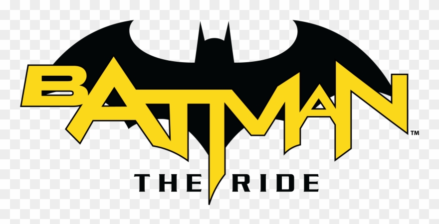 Batman The Ride Free Fly Coaster New - Batman Blank Comic #1 Clipart