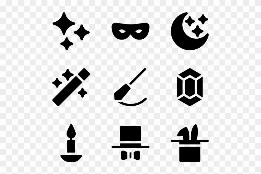 Magic Symbols Png - Illustration Clipart