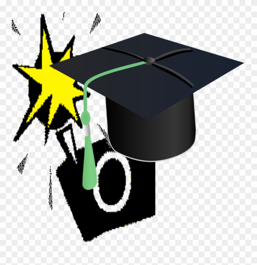 Grad Photo Session - Cartoon Camera Flash Clipart